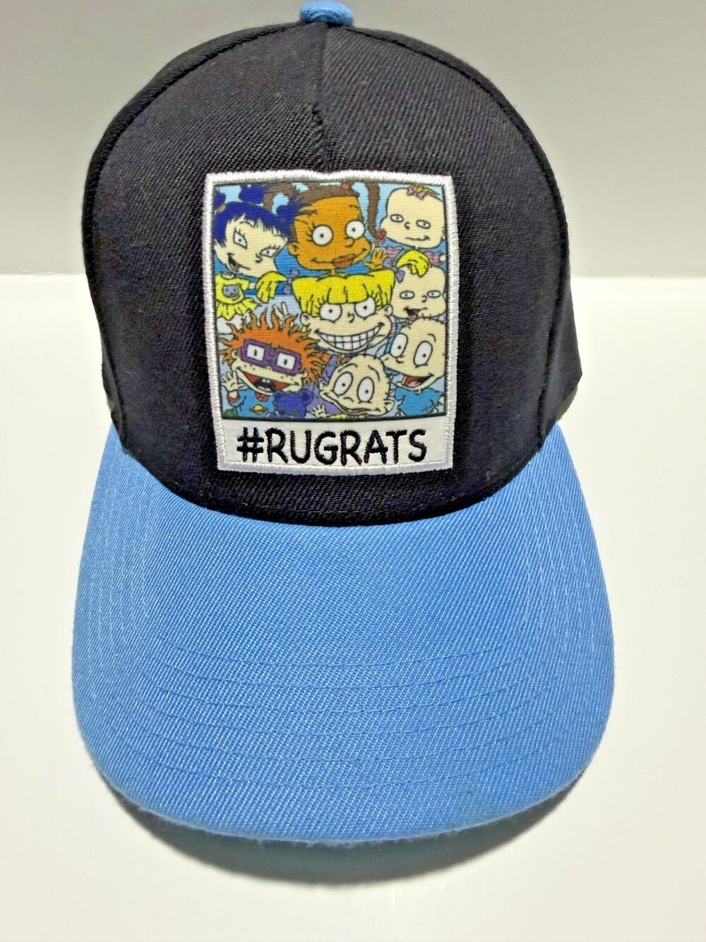 Nickelodeon Rugrats Curved Bill Adjustable Snapback Hat Cap OSFM Adult